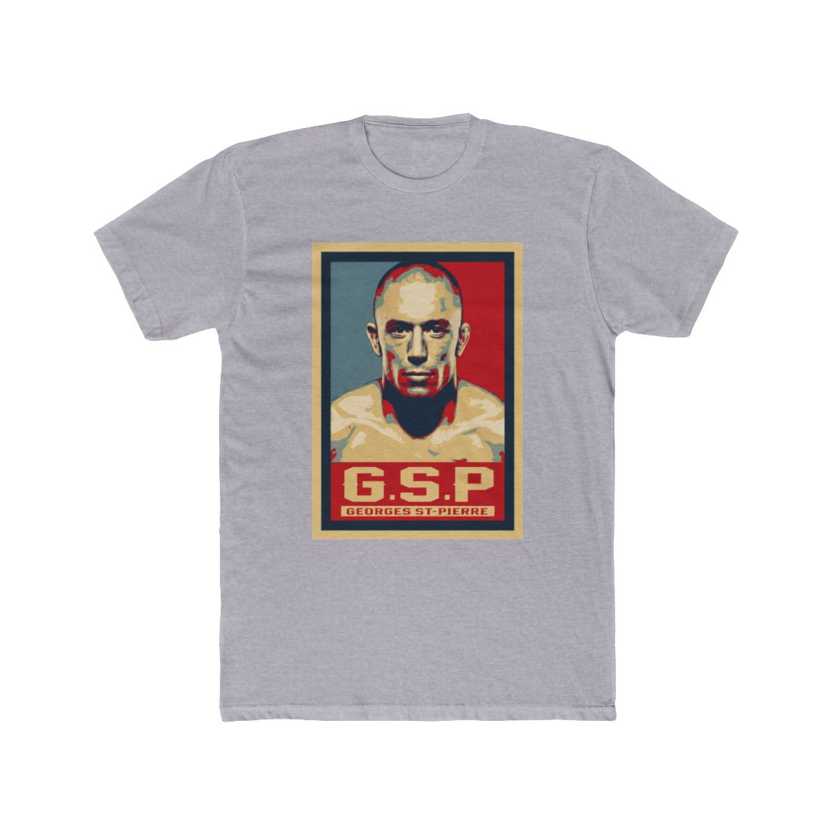 MMA Legends Fighter GSP Georges St Pierre Funny Gift T Shirt Jiu-jitsu Muay Thai | George St Pierre