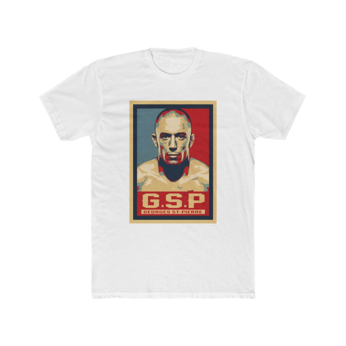 MMA Legends Fighter GSP Georges St Pierre Funny Gift T Shirt Jiu-jitsu Muay Thai | George St Pierre - Official T-Shirts merchandise