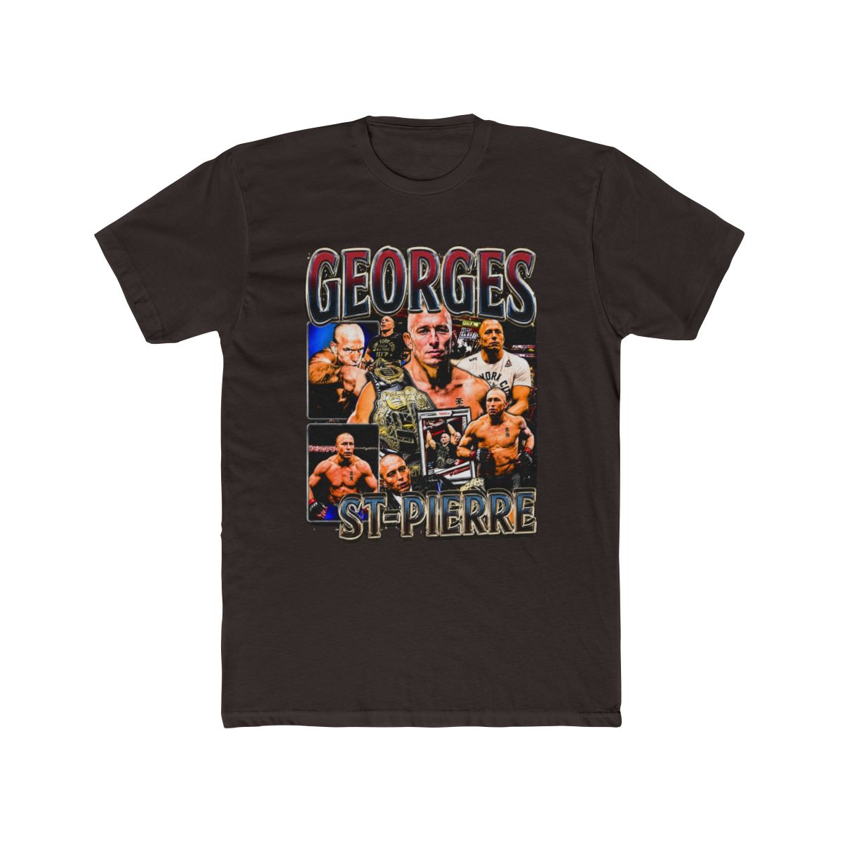GEORGES ST-PIERRE TEE | George St Pierre - alternate angle 2, merchandise
