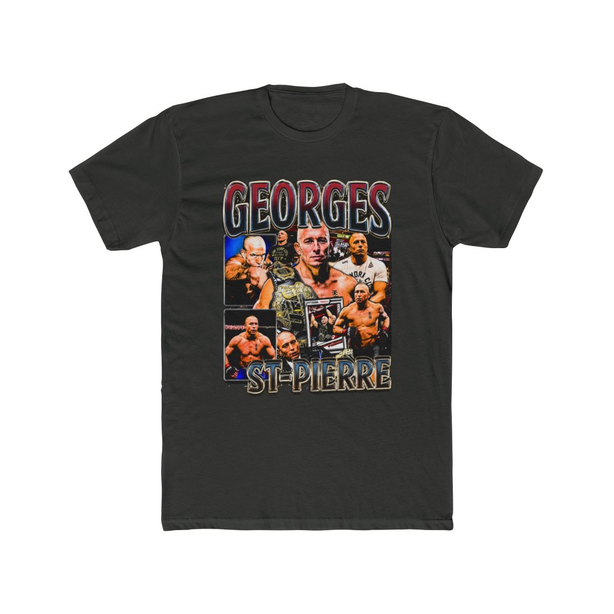 GEORGES ST-PIERRE TEE | George St Pierre - alternate angle 5, merchandise