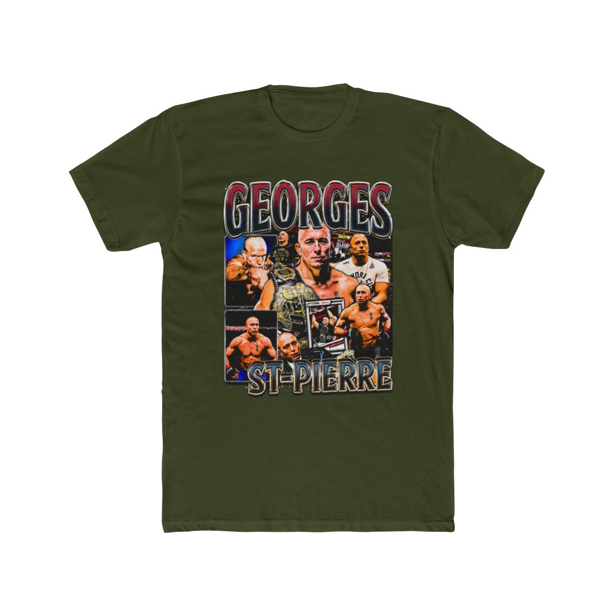 GEORGES ST-PIERRE TEE | George St Pierre - alternate angle 4, merchandise
