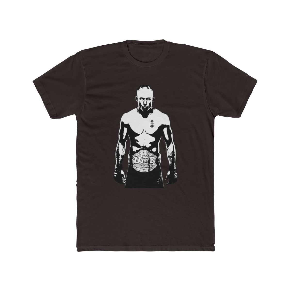 Taofeite Georges St Pierre GSP MMA T Shirt Black L - alternate angle 2, merchandise