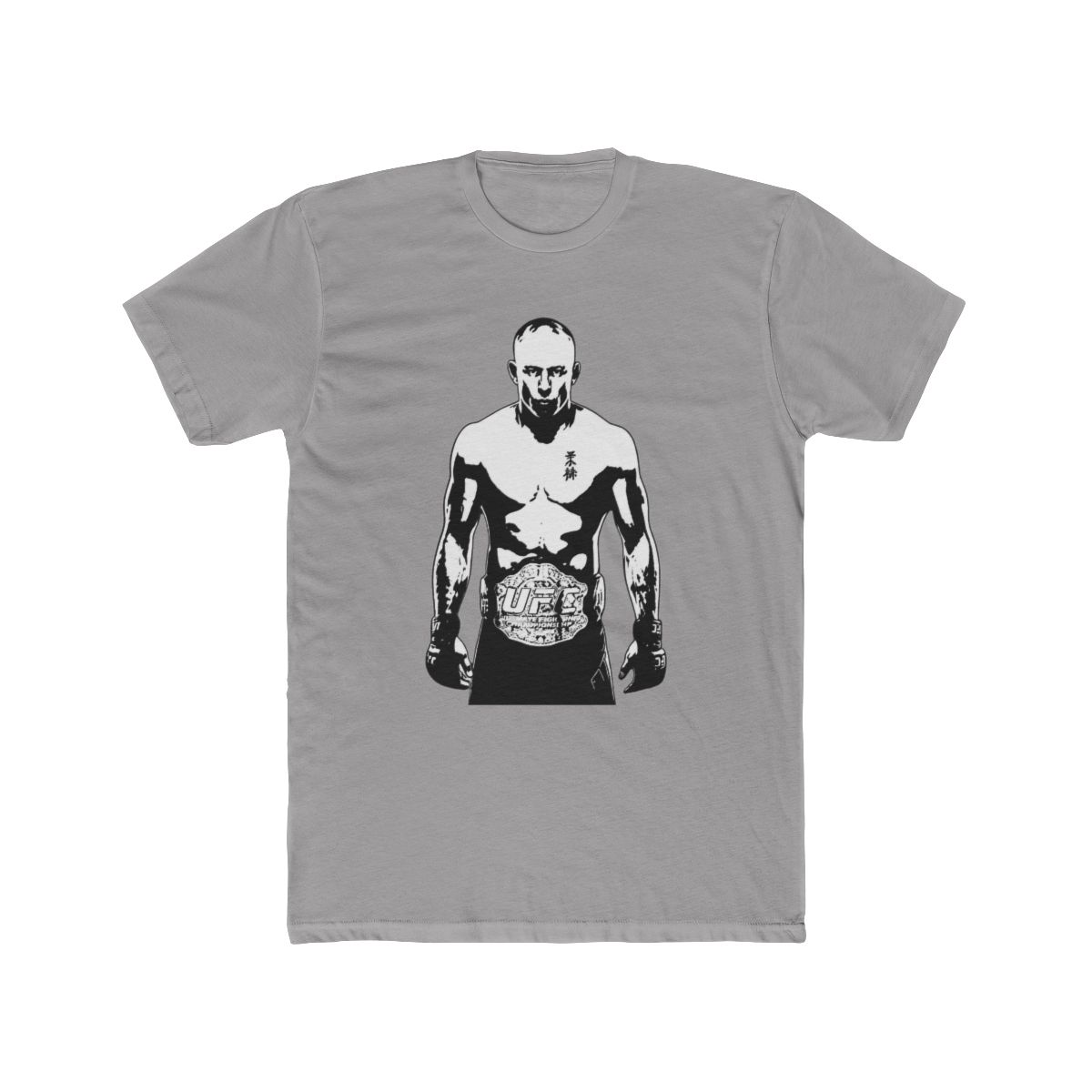 Taofeite Georges St Pierre GSP MMA T Shirt Black L - Official T-Shirts merchandise