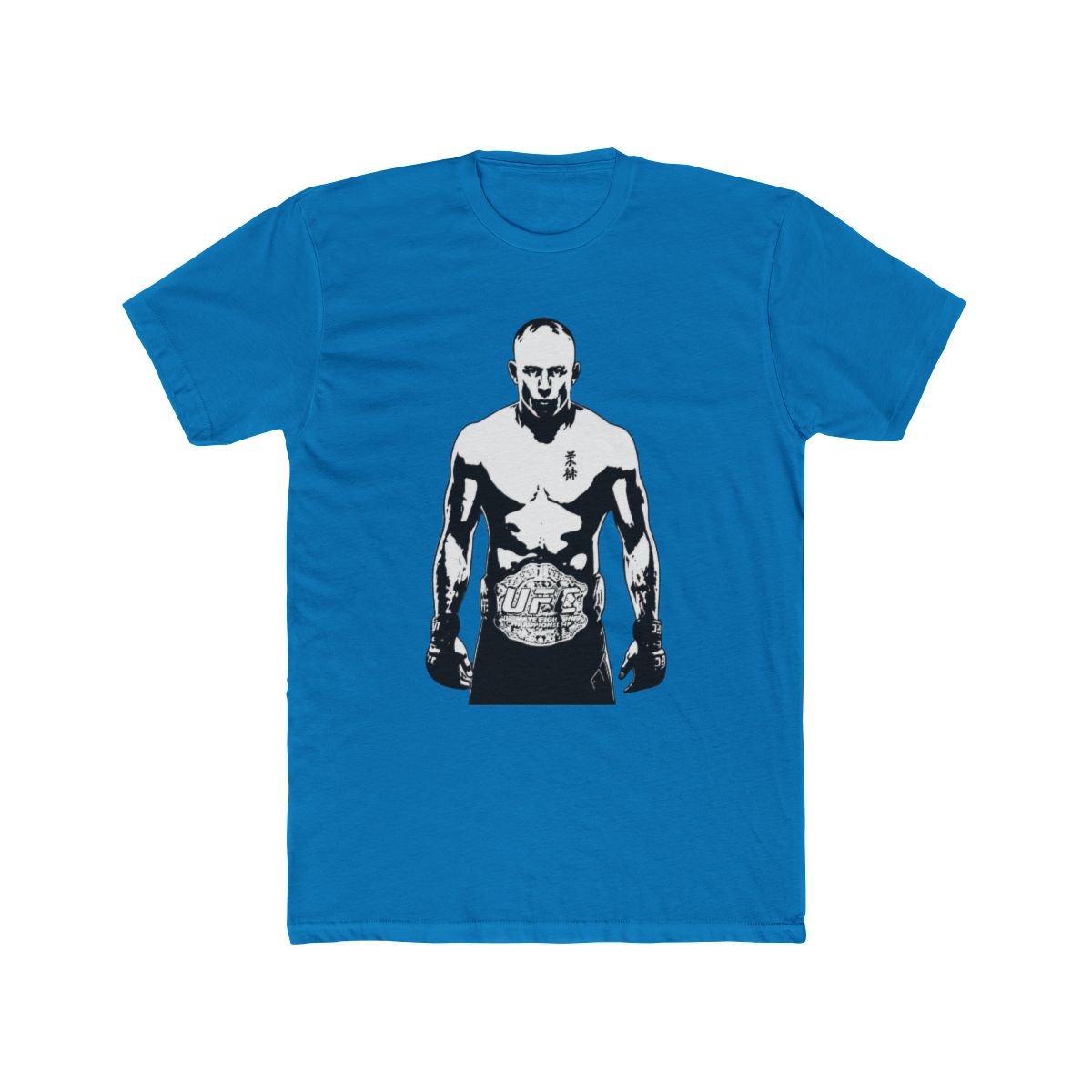 Taofeite Georges St Pierre GSP MMA T Shirt Black L