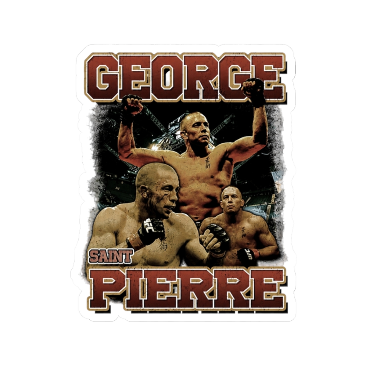 George Saint Pierre GSP Classic | George St Pierre - alternate angle 3, merchandise